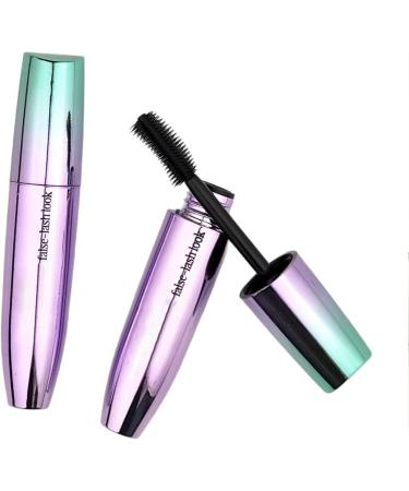 Lengthening Mascara | Intense Volume Mascara for Lashes - Smear-Resistant Beauty Cosmetic for Weddings Holidays Dates Everyday Wear Parties Evenings Events - Buy Online on GoSupps.com