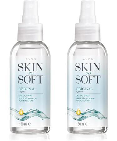 Original Dry Oil Spray 5 fl.oz (Two Pack) 0.85 Fl Oz (Pack of 2)