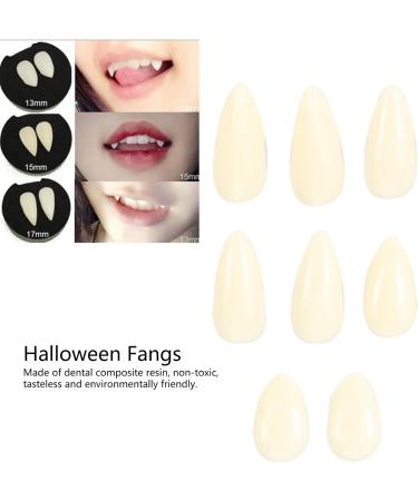 Nikou 8 Set Halloween False Teeth - Horrible Dentures for Costume Party Props (13mm 15mm 17mm 19mm) - Buy Online on GoSupps.com