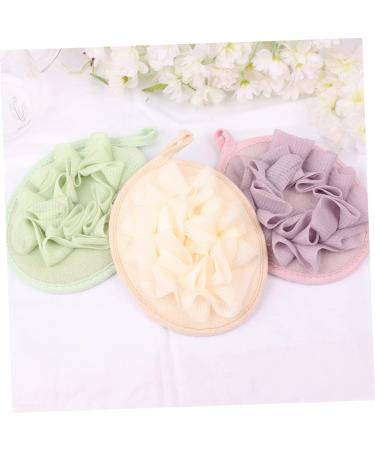 FRCOLOR 3pcs Exfoliating Bath Mitt & Shower Gloves - Loofah & Body Scrub Accessories for Spa-like Bathing - Buy Online on GoSupps.com