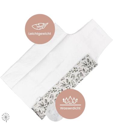 Buy Mimuselina Portable Water-Repellent Diaper Wrap Pad | Foldable Changing Pad for On-the-Go | International Shipping Available - Buy Online on GoSupps.com