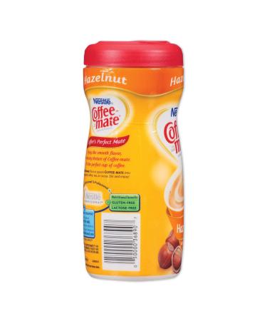 Coffee-Mate Hazelnut Non-Dairy Powdered Creamer 15oz Canister (12 Pack) - Buy Online on GoSupps.com