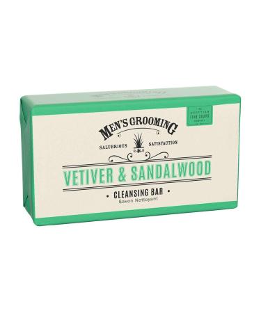 Scottish Fine Soaps Large Cleansing Bar Body Soap Double Pack - 2 x 220g | Luxury Skin Care for All Skin Types - Buy Online on GoSupps.com