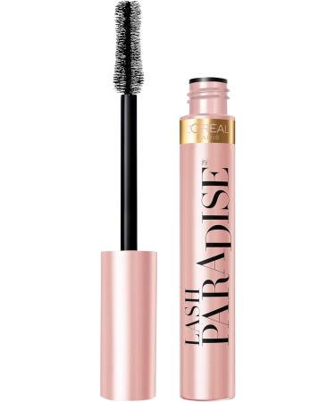 L'Or al Paris Telescopic Mascara | Voluminous Lash Paradise Mascara (Lengthening and Volumizing) Carbon Black Mascara + Paradise Mascara - Buy Online on GoSupps.com