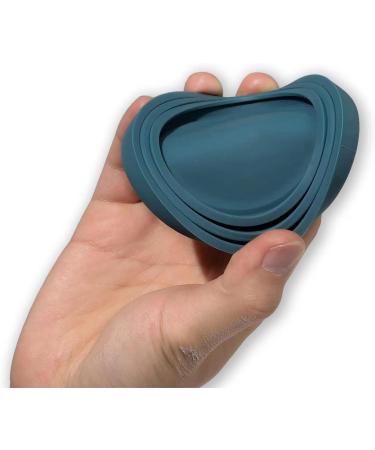 OHMO Pet Can Tin Lids Universal Size BPA Free Silicone Covers for Cat and Dog Food (70g 85g 200g 400g.etc.) Dark Blue 2-Pack 70-420g Dark Blue - Buy Online on GoSupps.com