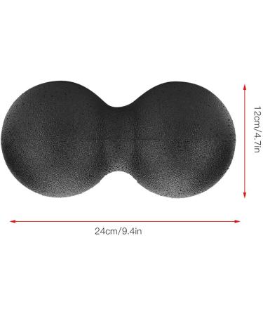 Kelepu Massage Ball | High-Density EPP Yoga Foam Tool for Muscle Relaxation | Soft Foam Stress Relief (Black 24x12cm) - Shop Now! - Buy Online on GoSupps.com