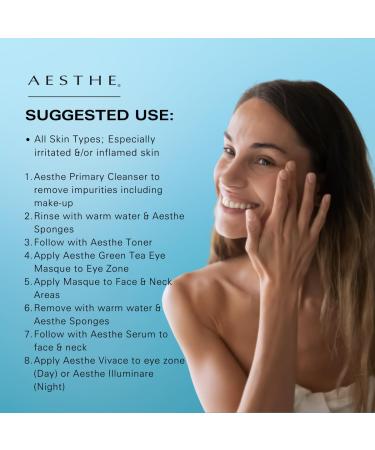 Aesthe Qi O Masque - Vital Energy Natural Herbal Mask for Oily Skin | Antioxidant-Rich Gynostemma & Ginseng | Detox & Smooth | 4.2 fl oz - Buy Online on GoSupps.com
