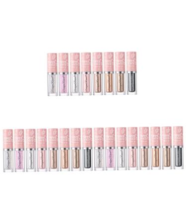 LALAFINA 24 Pcs Eye Shadow Make up Accessories Eyeshadow Glitter Women Bling Eyeshadow Flash Miss Cosmetics