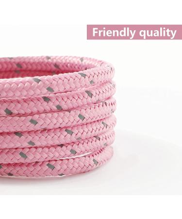 Pink Cat Cable Out Leash 26ft | Escape Proof Reflective Walking Lead for Puppy, Kitten, Rabbits | Durable Outdoor Training Control - Buy Online on GoSupps.com