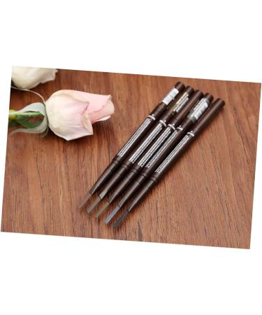 TOVINANNA 2 1 Eye Brow Brush Double Headed Eyebrow Brow Pencil Eyebrow Makeup Filler Water Proof To Rotate 1 count (Pack of 1) As Shown - Buy Online on GoSupps.com