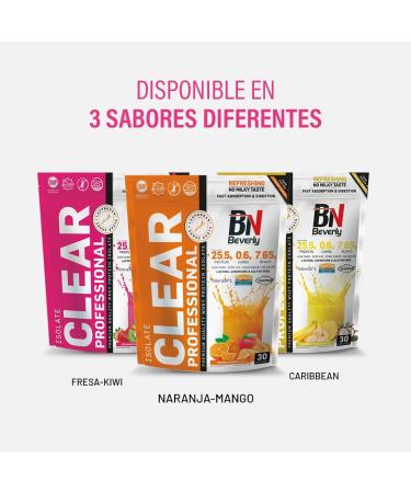 Beverly Isolate ClearShake 908g | Isolate Whey Protein | Kiwi Strawberry Flavor Plus Free Blender - Buy Online on GoSupps.com