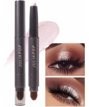 Eye Shadow Stick Glitter Eye Pencil Shimmer Cream Eye Shadow Pencil Eye Crayon Shadow Matte Eyeshadow Stick Eye Brightener Stick Highlighter Makeup Matte Shimmer Eye Brightener Stick 05#asaka Maki - Buy Online on GoSupps.com
