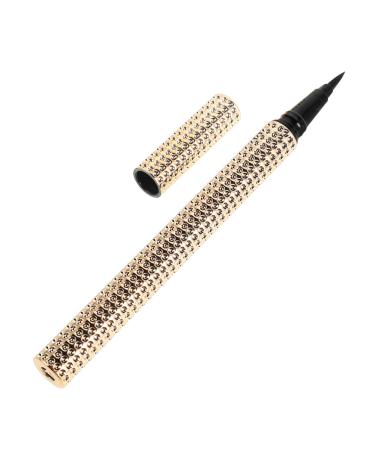 Didiseaon Eyeliner Eye Pencil Liner Eye Line Pen Eye Liner Women Makeup Tool Golden Liquid