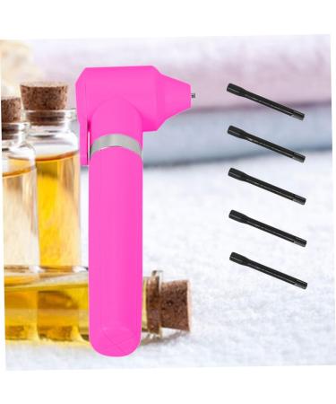 TEHAUX 1pc Electric Pigment Eyebrow Cups Ink Makeup Mixer Sticks Pink Permanent with Lip Eyeliner Pink medium - Buy Online on GoSupps.com