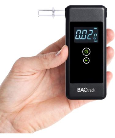 BACtrack Trace Breathalyzer | Professional-Grade Accuracy | DOT & NHTSA Compliant | Portable Alcohol Tester - Buy Online on GoSupps.com