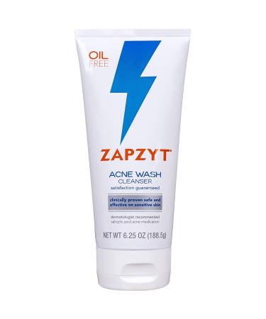 ZAPZYT Acne Wash Treatment for Face & Body - 6.25 oz | Effective Acne Solution for Clear Skin - International Shipping Available - Buy Online on GoSupps.com