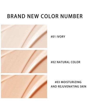 FV Concealer Foundation | Full Coverage 24H Lasting | Waterproof Matte Makeup Primer (Ivory) - Buy Online on GoSupps.com