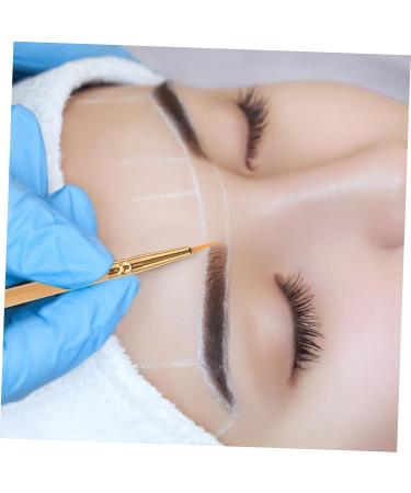 FOMIYES 3Pcs Cosmetic Eyeliner Brush With Double Sided Handle Straight Curved Angled Brush For Application mediumx3pcs as shown x 3pcs - Buy Online on GoSupps.com