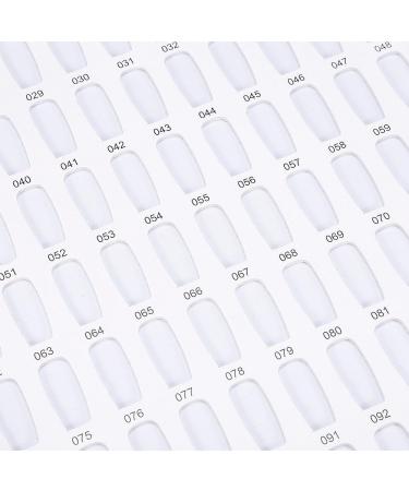 DEWIN Nail Polish Display Book - 216 Rooms for Nail Tips | Nail Art Presentation Book (Pink) for Professionals & Artists - Buy Online on GoSupps.com