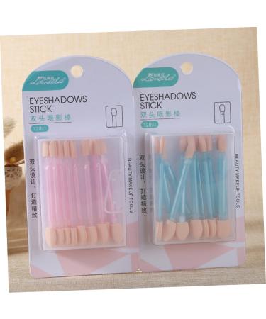 BIUDECO 24pcs Eyeshadow Brush Kit Eyeshadow Paint Brush Eyeshadow Sponge Brush Eye Makeup Brushes Eye Shadow - Buy Online on GoSupps.com