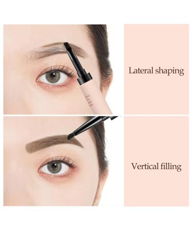 Boobeen Waterproof Eyebrow Pencil - Long Lasting Light Brown Eyebrow Definer & Multi-Purpose Eyeliner for Natural Matte Makeup - Buy Online on GoSupps.com