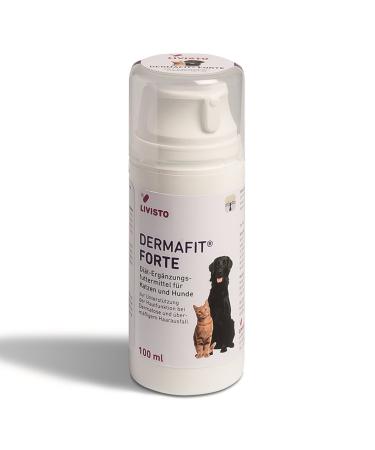 Livisto Dermafit forte for dogs and cats - 100 ml - Buy Online on GoSupps.com