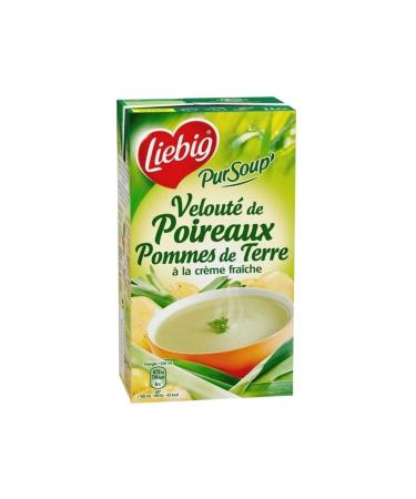 LIEBIG Liebig Creamy Leek and Potato Soup with Fresh Cream (pack of