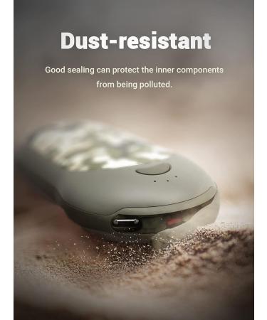 OCOOPA 10000mAh Waterproof Rechargeable Hand Warmer - 15 Hrs Lasting Time, 3 Heating Levels for Hunting, Camping, Hiking - PD & QC 3.0, Hands Heater - Jungle Camouflage - Buy Online on GoSupps.com