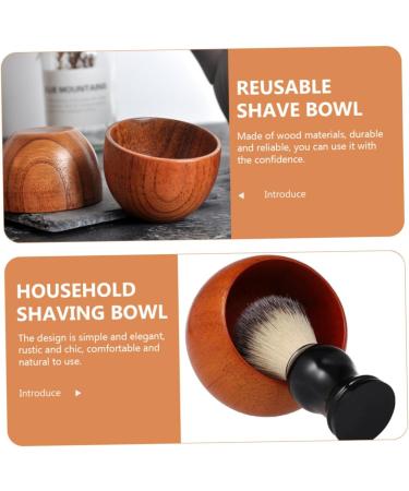 Beavorty Men's Care Razor Foam Knife Set | Eco-Friendly Bamboo Shaving Soap & Accessories for a Perfect Shave - Buy Online on GoSupps.com