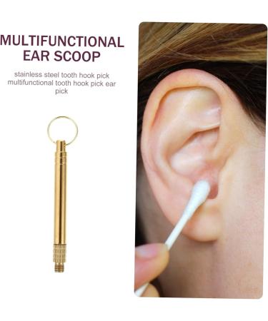 COLLBATH Ear Hole Cleaner Ear Wax Removal Supplies Portable Easy to Use and Maintain - Buy Online on GoSupps.com