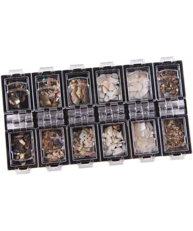 minkissy Storage Box 3 Sets Nail Jewelry Nail Art Decoration Nail Jewelry Kit Nail Tools Accessories Manicure Tools Ultra Thin Nail Art Tools Storage Boxes - Buy Online on GoSupps.com