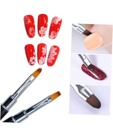 Ipetboom Manicure Kits 1 Set Nail Set Nail Art Nail Tips Clip Nail Clips Tool Plastic Finger Extension Clip Manicure Kit Forms Stainless Steel and Nylon Fiber Manicure Tools White Crystal - Buy Online on GoSupps.com