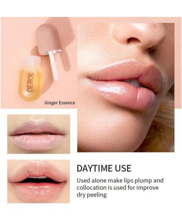 Rustoo Lip Plumper Set | Natural Enhancer for Fuller Hydrated Lips | Moisture-Giving & Smooth Finish - Shop Now! - Buy Online on GoSupps.com