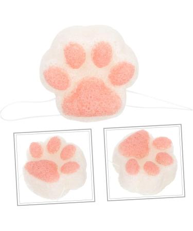 Baby Facial Cleanser Shower Pouf cat paw Bath Sponge exfoliating Bath Sponge Bath sponges for Shower Toddler Bath Sponge loofah Sponge Kids Shower Body Sponge Mesh Bath Ball Child - Buy Online on GoSupps.com
