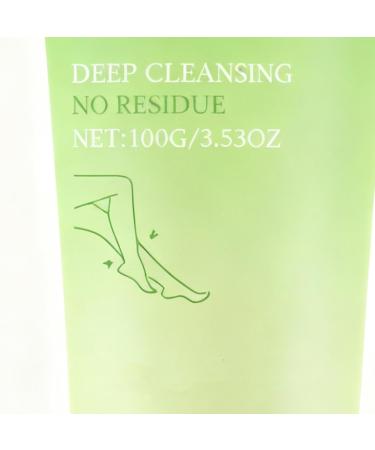 Women's Hair Removal Cream | 100g Hair Removal Cream with Spatula Fast and Gentle Hair Removal Cream for Sensitive Skin for Personal Use by Women and Men Body Face Pubic Hair Legs and Underarms - Buy Online on GoSupps.com