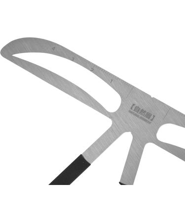 Eyebrow Ruler Makeup Measuring Tool Eyebrow Measurement Tool for Eyebrow Straight Line for Women Ladies Eyebrow (#1) - Buy Online on GoSupps.com