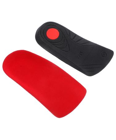 Mobestech 2 Pairs Arch Support Insoles Orthotic Insoles Shoe Insoles Women Plantar Insoles Disposable Insole Shoe Cushions for Men Shape Leg Insoles Shoes Pads Heel Women's Shaping