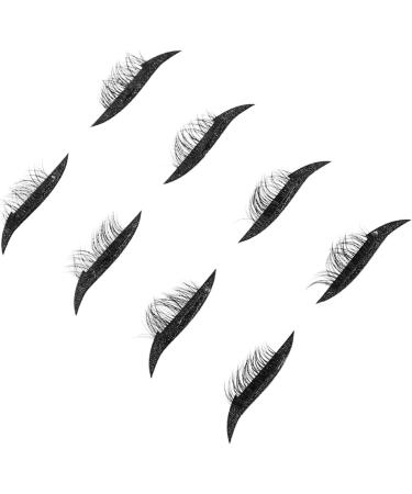 minkissy 28 Pairs False Eyelash Stickers Self Adhesive Eyeliner Strip Eyeliner Strip Stickers Handmade False Lashes Stick on Liner and Lashes Fake Lashes Miss Plastic Beauty Products Flash - Buy Online on GoSupps.com