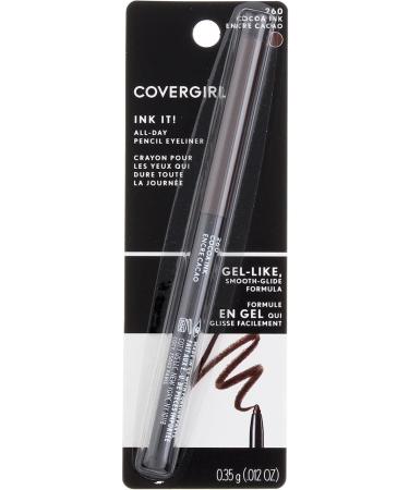 Cover Girl 57828 260 Cocoa Perfect Point Ink - Long-Lasting Eyeliner for Stunning Eye Makeup - Buy Online on GoSupps.com