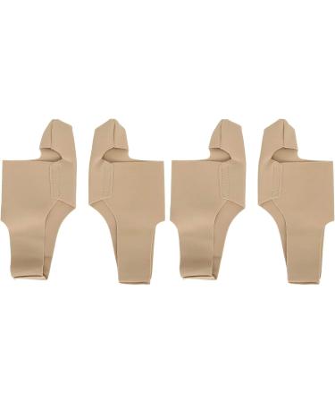 Qiilu Orthopedic Bunion Relief Sleeve Socks - Toe Correctors & Separator for Hallux Valgus - High Elasticity Foot Care for Women - Size S (35-39) - Buy Online on GoSupps.com