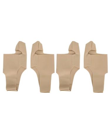 Natudeco Bunion Relief Sleeve Socks High Elasticity Hallux Valgus Corrector with Big Toe Separator Alleviate Pain Promote Toe Alignment(L) L)
