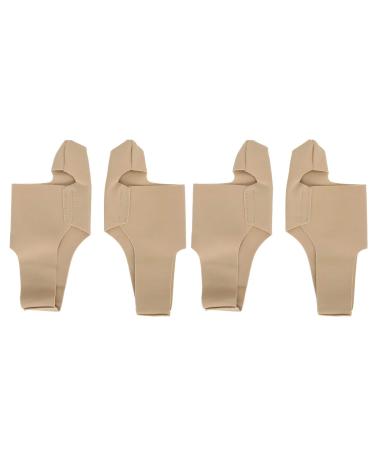 Bunion corrector highly elastic hallux valgus correction socks big toe separator Straightener Bunion Support Splint Pad for men (s)
