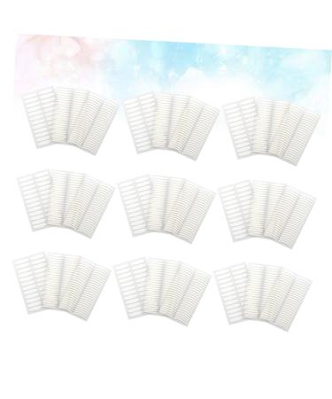 FRCOLOR 60 Sheets Makeup Breathable Lace Eyelid Double Eyelid Tape Fold Eyelid Shadow Decals Eyelid Lift Strip Instant Transparent Stickers Clear Tape Eye Makeup Stickers Man Natural White Size 1 White - Buy Online on GoSupps.com