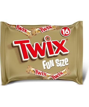 Twix Fun Size Chocolate Bars, 21g, 13 Count
