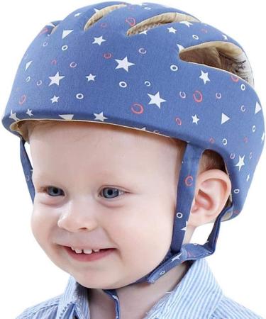 IULONEE Baby Helmet - Toddler Protective Hat for Infant Head Safety (Starry Blue) - Buy Online on GoSupps.com