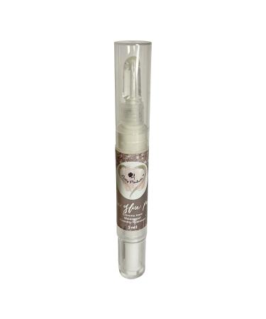 The Lace Wig Glue Pen | Super Hold Invisible Adhesive for Frontals & Closures | Precision Tip Applicator | Use for Lace Touch Ups | Extreme Hold Waterproof Humidity Resistant | Portable | Non-Toxic Pink