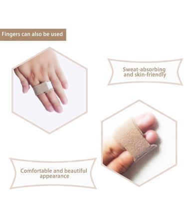 Qiyifang Toe Corrector Band - Skin-Friendly Bandages for Hammer Toes & Crooked Toes Fixation - Effective Toe Separator Rails Set - Buy Online on GoSupps.com