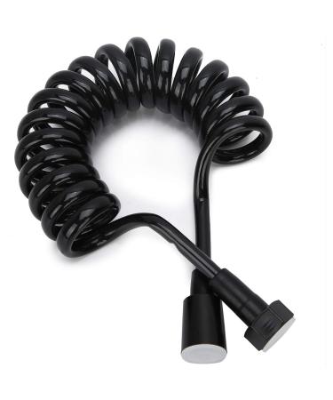 Bidet Shower Hose 2m Copper Cap Bidet Shower Hose Flexible Retractable Spring Shower Hose Accessories