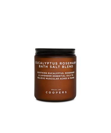 Made by Coopers Eucalyptus Rosemary Soothing Bath Salt Blend With Essential Oils (500g)