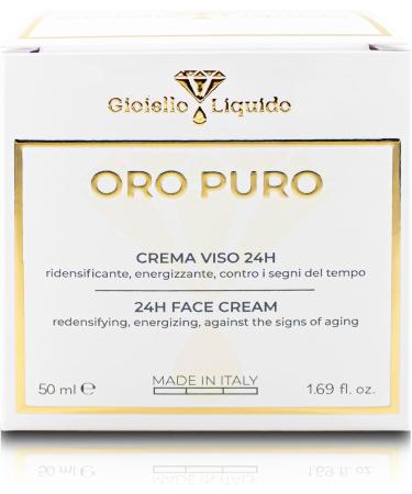 Face Cream For Mature Skin Immediate Lifting Effect - With Colloidal Gold Anti-Aging Hyaluronic Acid Betaine And Damascus Rose Water 50Ml - Buy Online on GoSupps.com